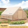 12 sqm Outdoor Inflatable Rainproof Camping Tent - Thickened for Overnight Use