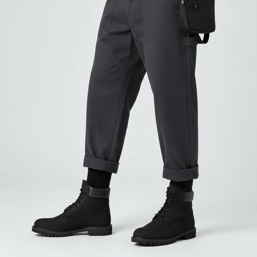 Timberland 6 Inch Premium Boot Black Men Sneakers TB010073-001