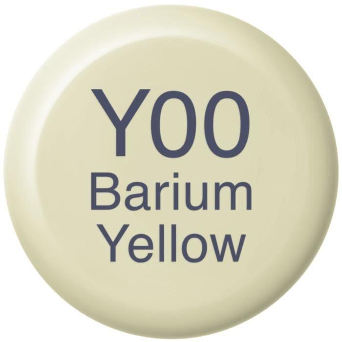 Recharge Encre marqueur - COPIC - Y00 Barium Yellow Jaune