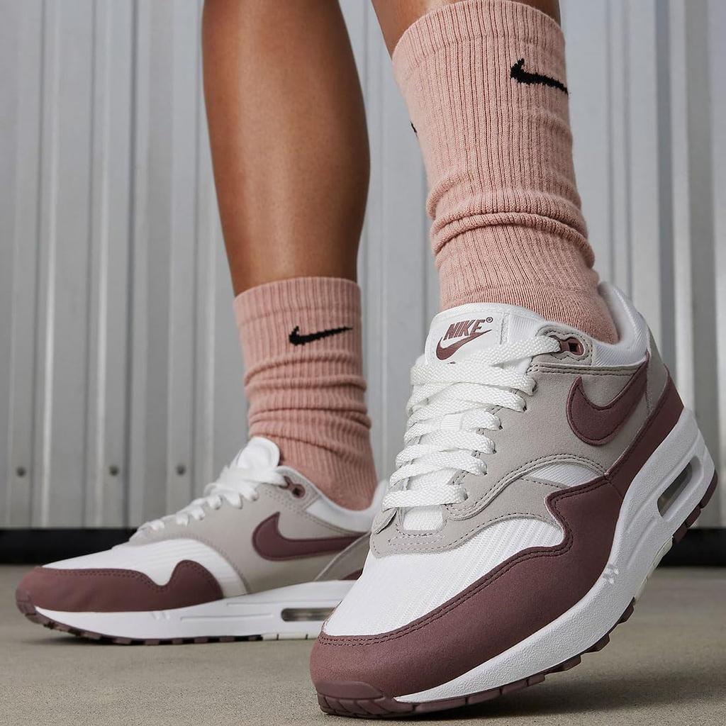 Air Max 1 W AIR MAX 1 Summit Iron Mauve Japan [Nike] White/Light All/Smoky DZ2628-104 28.5cm