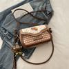Cute Pink Apple Niche Women's Bag New Underarm Shoulder Bag Portable Niche Women's Bag Popular Small Square Bag