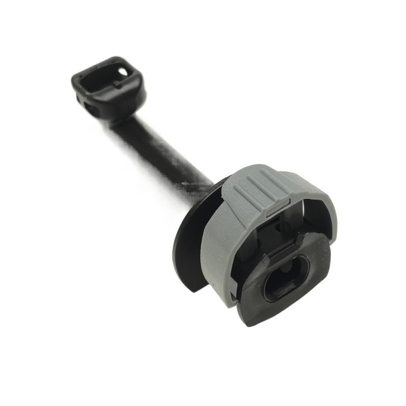 For Karcher K2 K3 Høytrykksspyler Albue Utløpsrør Med C-type Klemmer 4.064-047.0 Hjem Trykk Kraftspylere Deler