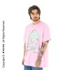 Kias Raven Art M2 Pink T-Shirt