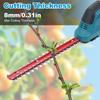 2in1 Hedge Trimmer & Grass Shears 21V Electric Shrub Trimmer Handheld Grass Cutter Lightweight