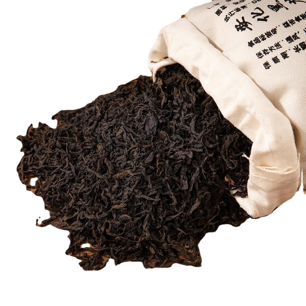 Hunan Anhua Aged Black Tea Select Loose Leaf 400g