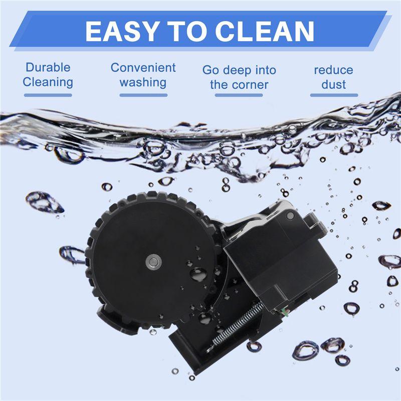 A84X-For Roborock S5 Series Robot Vacuum Cleaner Replacement Wheel Module Parts