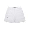 MALBON GOLF Double-Weave Off White Half Pants (Woman)
