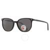 Ray Ban Elliot Polarized Black Square Unisex Sunglasses Rb2197 901 48 54