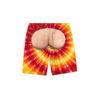 Men's Funny Print Elastic Waist Swim Trunks Beach Shorts for Pool and Beach