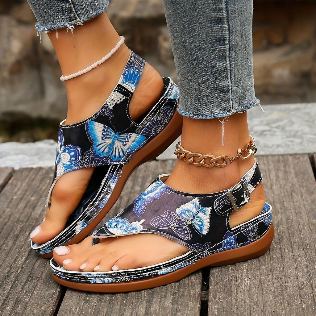 Fashion Women Wedge Sandals Summer New Fashion Anti-slip Designer Shoes for Women Beach Flip Flops Comfortable Slip on Platform Sandals