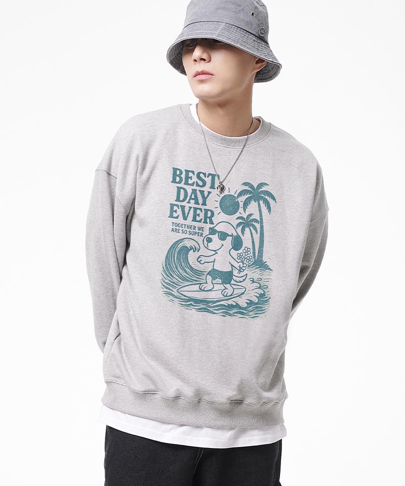 ARTISTWEAR [Atw] Best Day Sweatshirt