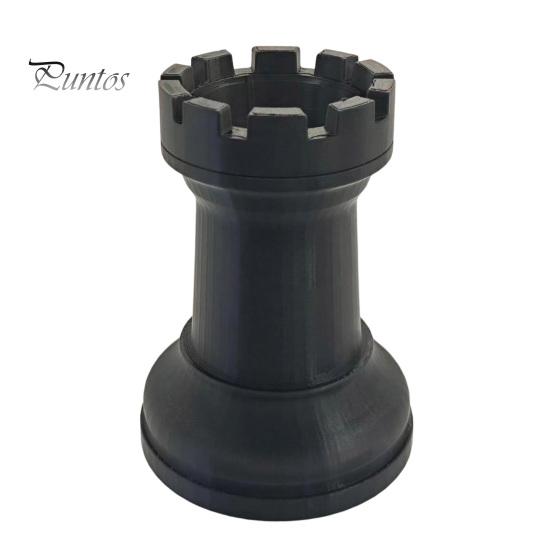 Chess Piece Design Pen Holder Holder, Makeup Brush Organizer, Minimalist Desk Decor, Multifunctional Organizer for Pens Brushes Dried Flowers,