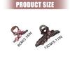 Pearls Rhinestones Hair Claw Clip For Women Barrette Slip Resistant Hair Accessory Elegant Design Styling