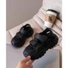 Unisex Kids Breathable Sports Sandals, Casual Half Shoes For Boys Girls Toddlers