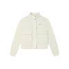 New Jacket Women's Porcelain White F11W348501F-IV