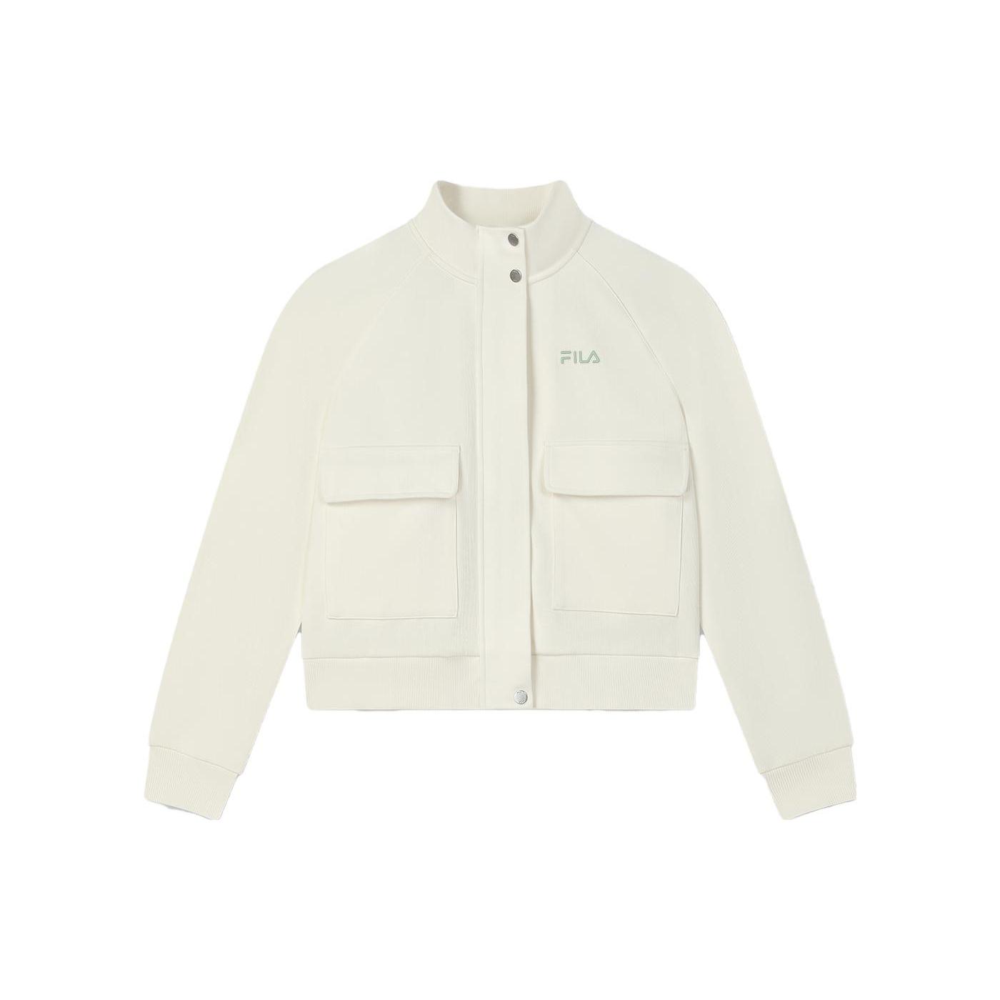 

Новая женская куртка FILA Фарфорово-белая F11W348501F-IV XL