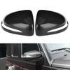 Dry Carbon Fiber Rearview Mirror Cover Cap Car Refitting Fit for MERCEDES Benz GClass G500 20182020