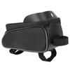 Bike Bag Outdoor Mobile Phone Front Beam Waterproof Pipe Bag Cycling Saddle Polyester