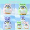 Adorable Penguin Plush Keychain Cute Cartoon Doll Soft Toy For Bags And Accessories