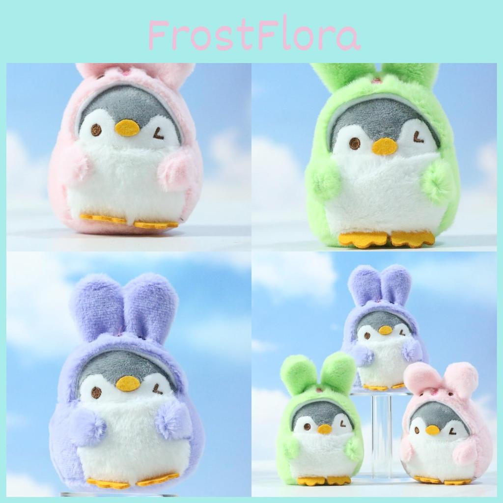 Adorable Penguin Plush Keychain Cute Cartoon Doll Soft Toy For Bags And Accessories
