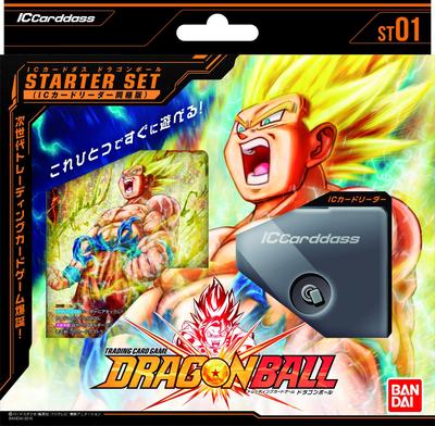 IC Carddass Dragon Ball 1. Edition Starter-Set Kartenleser enthalten (IC-Version) [ST01(R)]