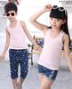 Kids' Cotton Camisole Tank Top for Boys & Girls - Lightweight, Summer Base Layer