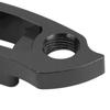   Rear Derailleur Hanger Extension Aluminum Alloy   Tail Hook Extension Extender Bike Frame Gear Tail Hook Extender