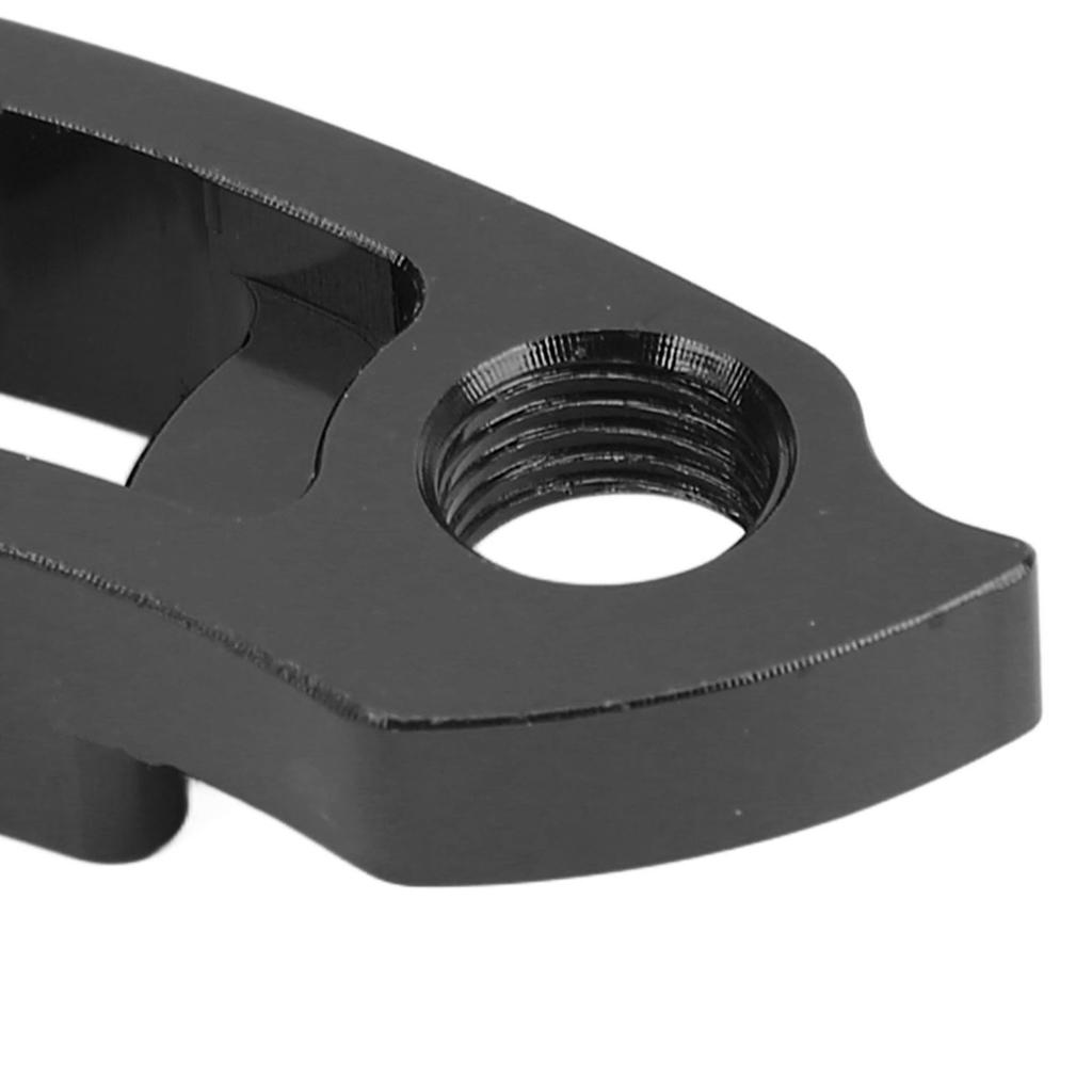   Rear Derailleur Hanger Extension Aluminum Alloy   Tail Hook Extension Extender Bike Frame Gear Tail Hook Extender