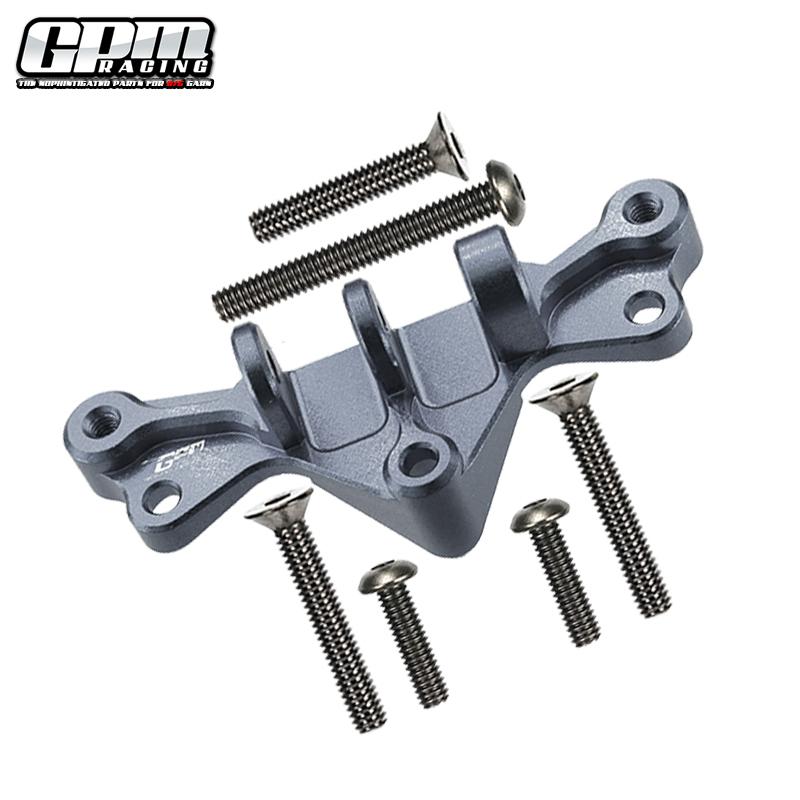 GPM Alloy Mount For Front/Rear Gearbox Upper Suspension Links For1/8 LMT SOLID AXLE 4WD MONSTER TRUCK LOS04022