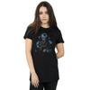 It Damen Pennywise Grinsen Baumwolle Boyfriend T-Shirt