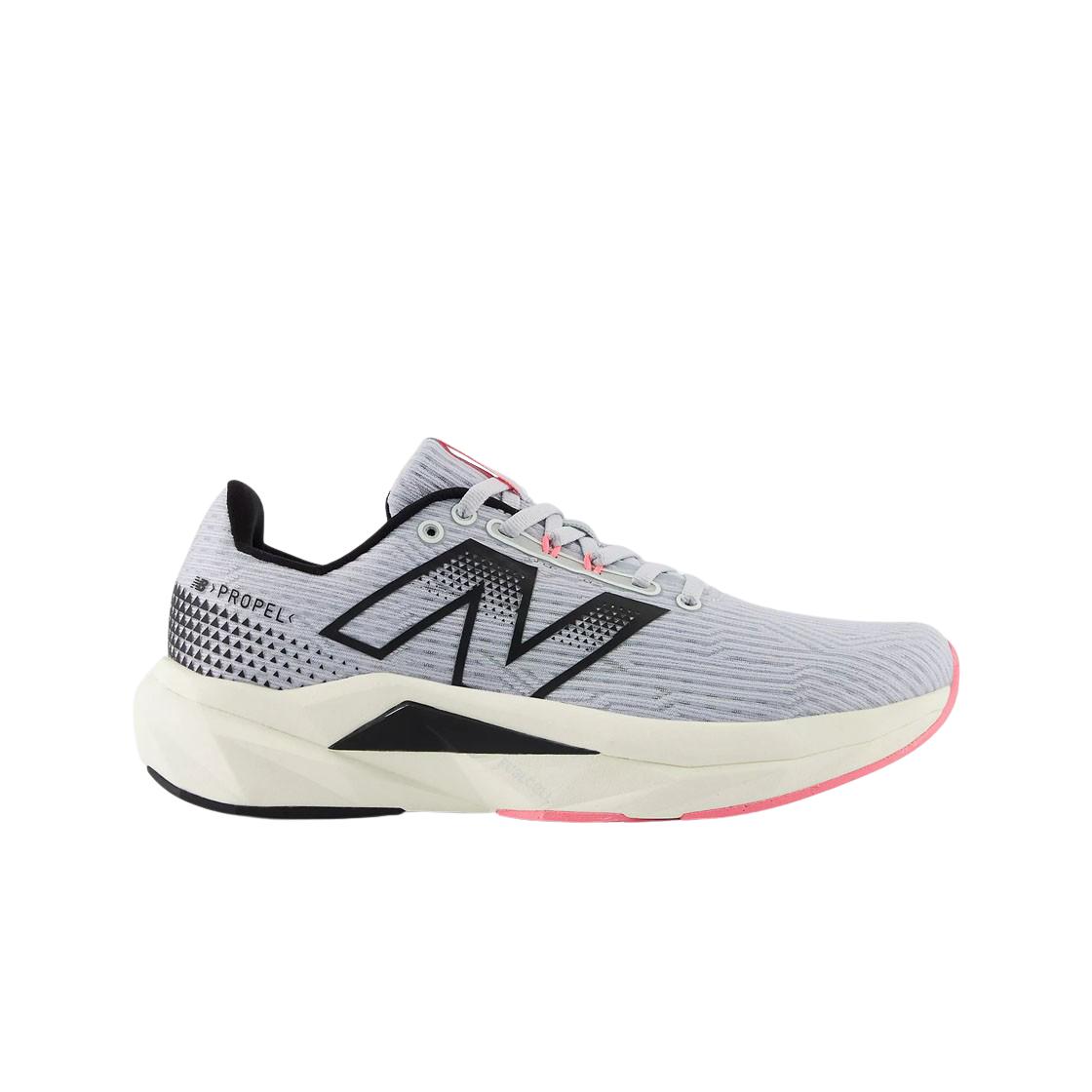 

(w) New Balance Fuelcell Propel V5 Granite Angora - D Wide 225