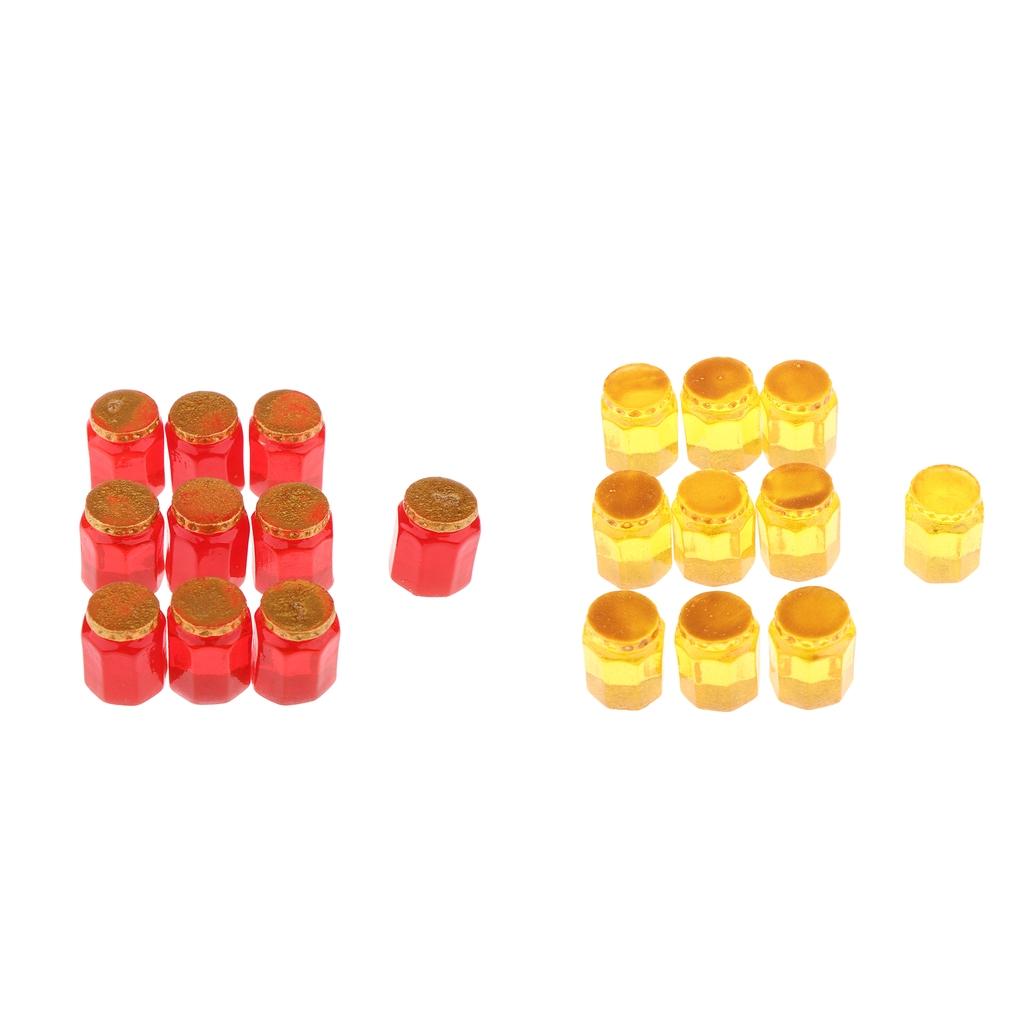 20Pcs 1/12 Dollhouse Miniature Canned Model