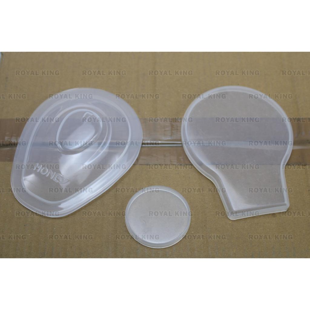 Fuel Tank Cap Cover "& Cluster Cover Fit For Royal Enfield New Classic 350"