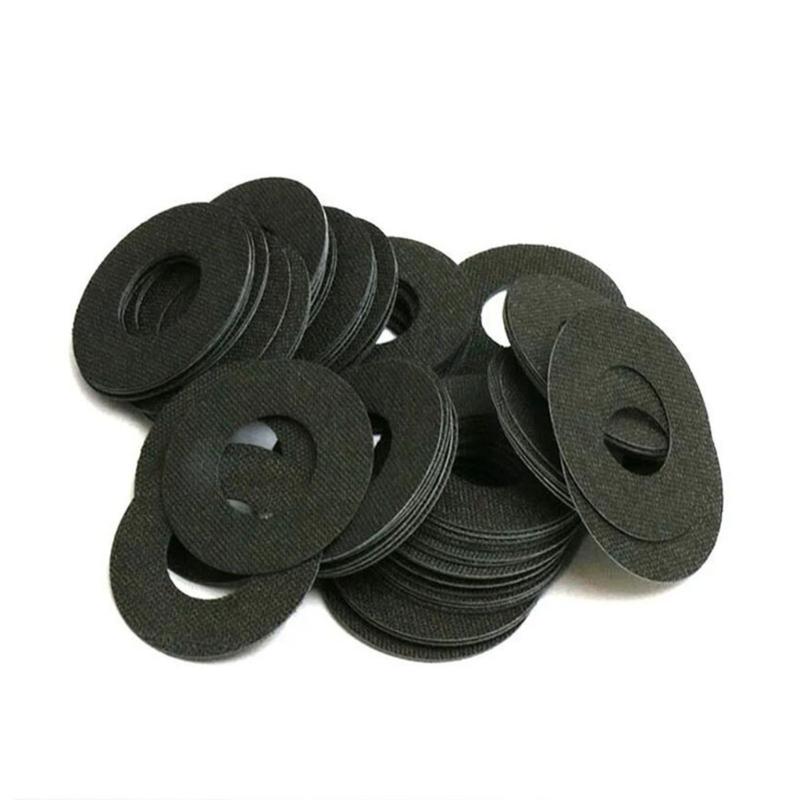 Pack of 5 Drag Washer High Quality Carbon Fiber Brake Pad for Fishing Reel Smooth Operate and Long Lasting Performances