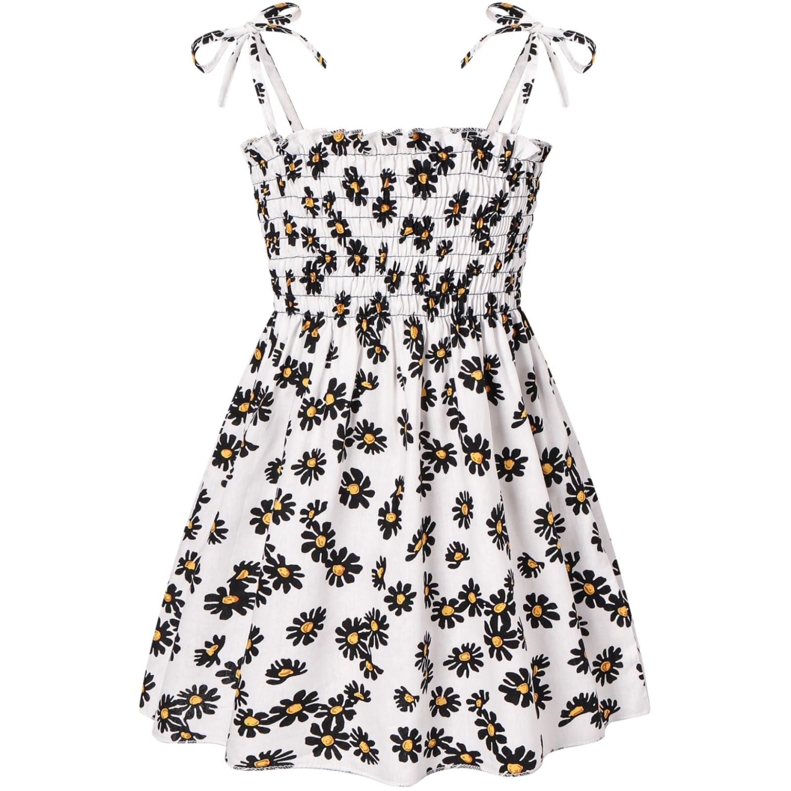 

Літня дитяча сукня Модна тонка дівчинка-сліп сукня Дитяча квіткова сукня 100 чорний