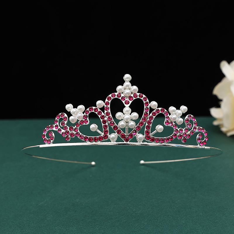 Kinder Prinzessinnenkrone Kopfschmuck - Stilvolles Event-Performance-Accessoire