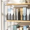 Metal File Rack Office Desk Shelf Standing Desktop File Folder File Box File Storage Box Data Rack Stationery Organizer File