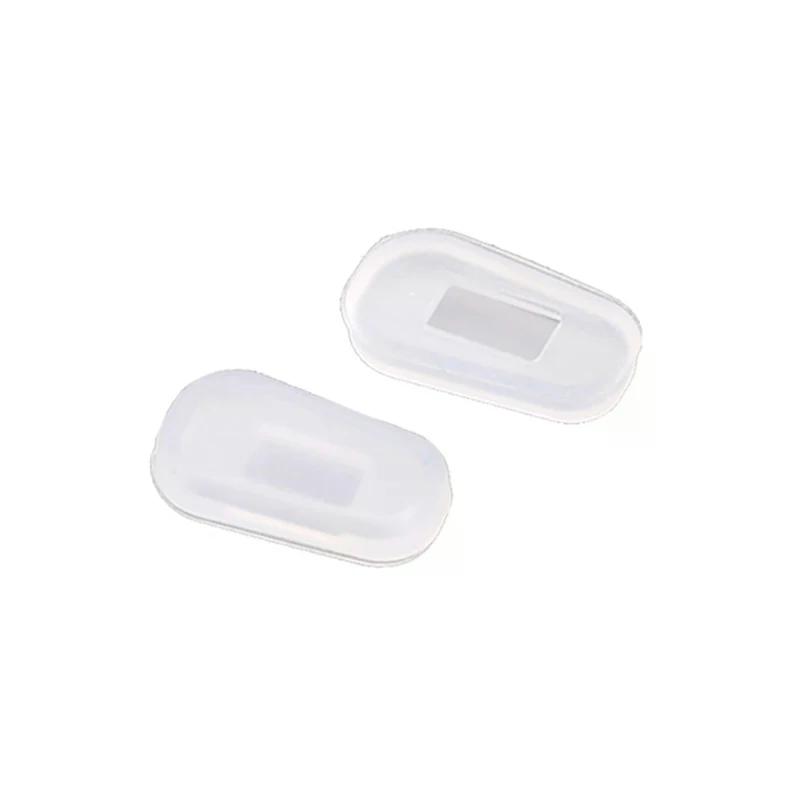 1 Paio Accessori per Occhiali Naselli, Naselli in Silicone Antiscivolo Anti-ammaccatura, Naselli Decompressori per il Naso