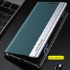 For iPhone 17 Pro Case Anti-Drop Leather Phone Cover with Stand