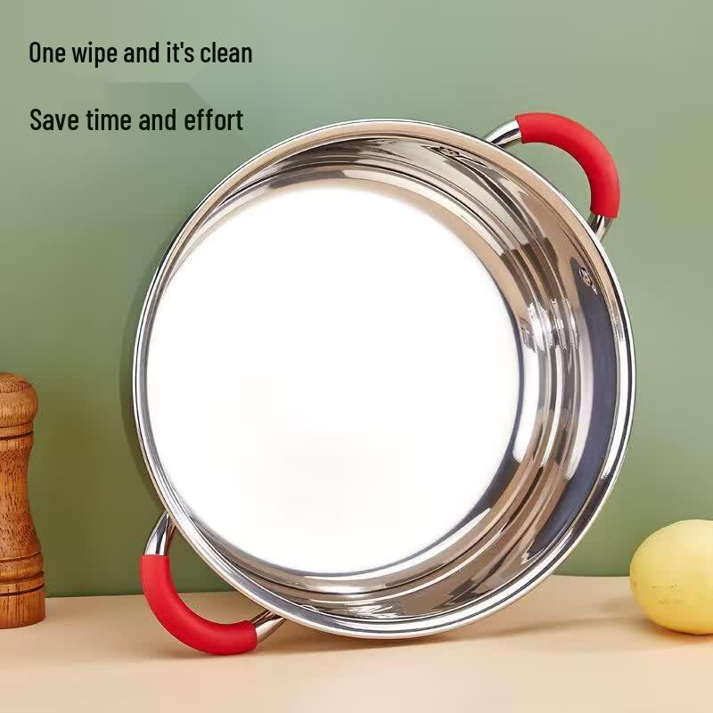 Miling 2-Layer 304 Stainless Steel Steamer Pot