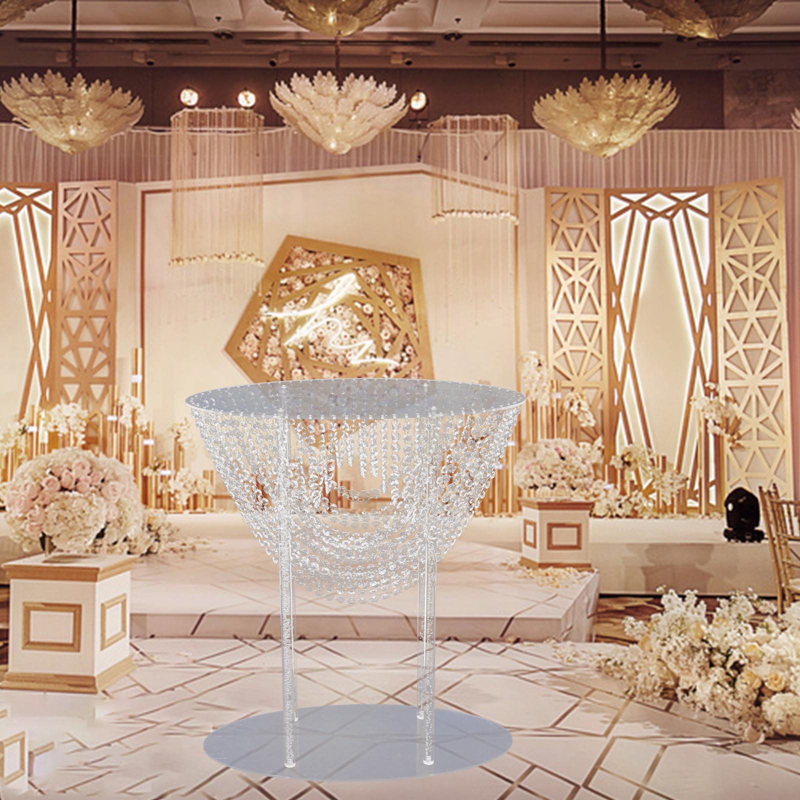 Хрустальная подставка для цветов, Стойка для демонстрации цветов, Цветочная стойка для свадебной вечеринки United States