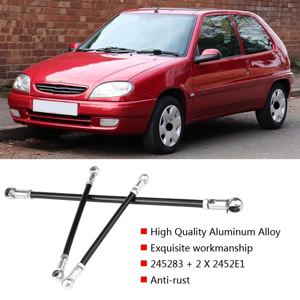 3 Stück Auto Schaltgestänge Verbindungsstangen für PEUGEOT 106 19912003 Citroen Saxo 19942004