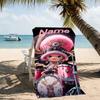 Customizable personalized beach towels One Piece Chopper themed designs.Suitable for the beach, yoga, sports;ideal as beach accessories