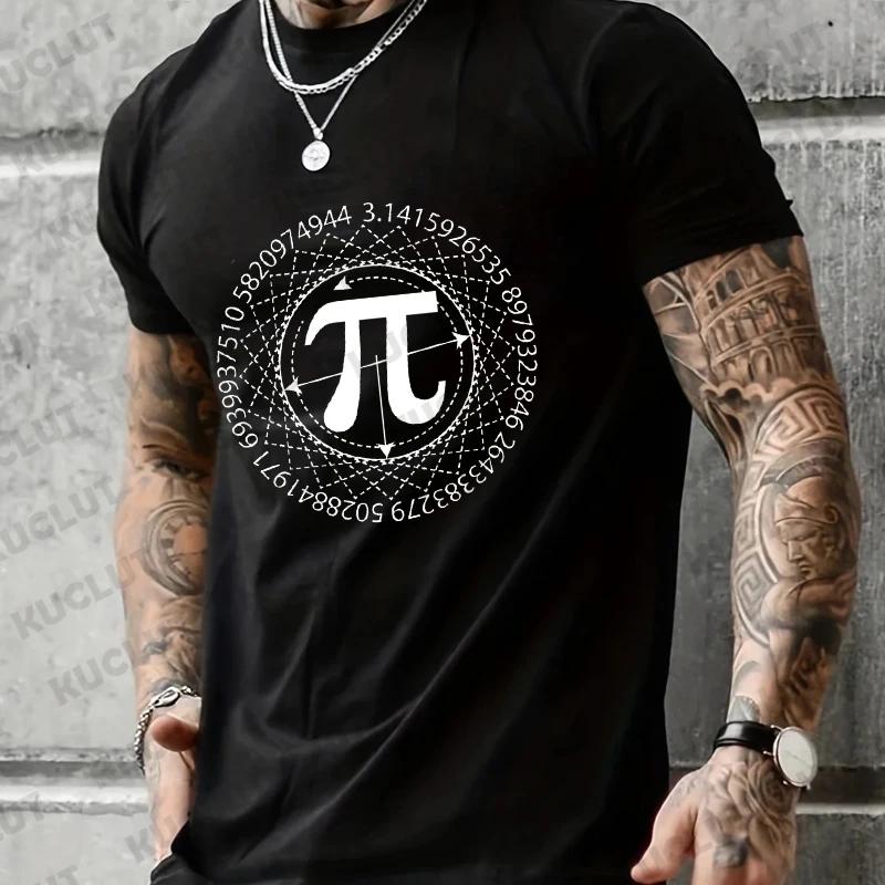 

Мужская одежда Математика Символ Пи Дизайн Футболки для мужчин Короткие рукава Футболки унисекс Женские футболки Смешные мужские футболки Одежда Сорочка L бежевый