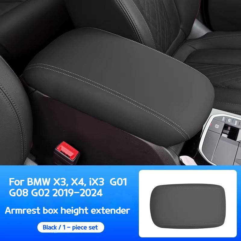 

For BMW 2 3 5series X1X3X4 iX3 2019-2026 Handbag box heightening pad cover plate protective cover comfortable interior accessory