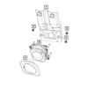 "distance Sensor" 68266956AB 68266956AD 0203300410