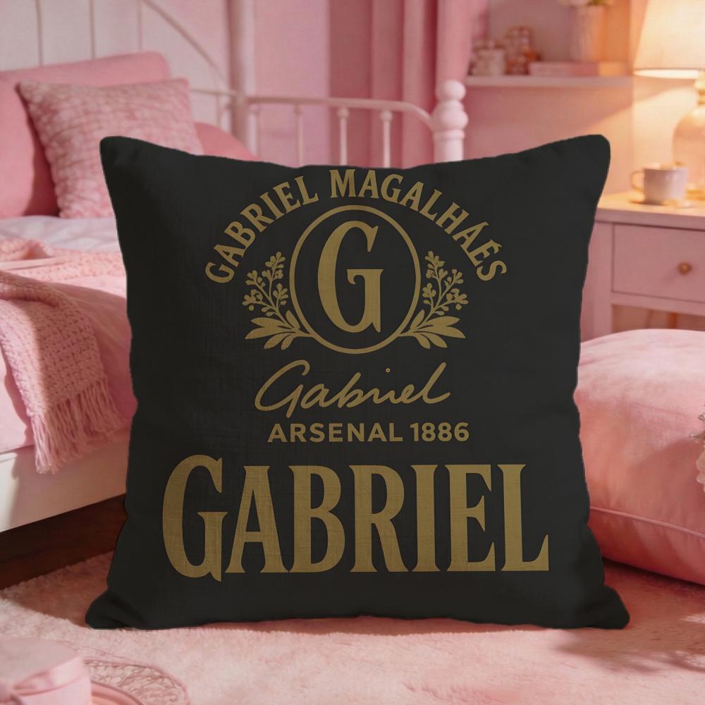 GGabrielS Classic Brand Cushion Cover Premium Comfort Reversible Pillow Cove Two In One Design For Any Room Car Interior