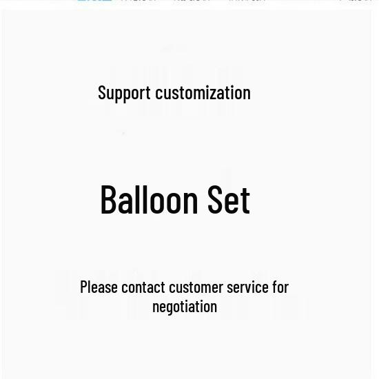 Wedding & Birthday Balloon Decoration Set