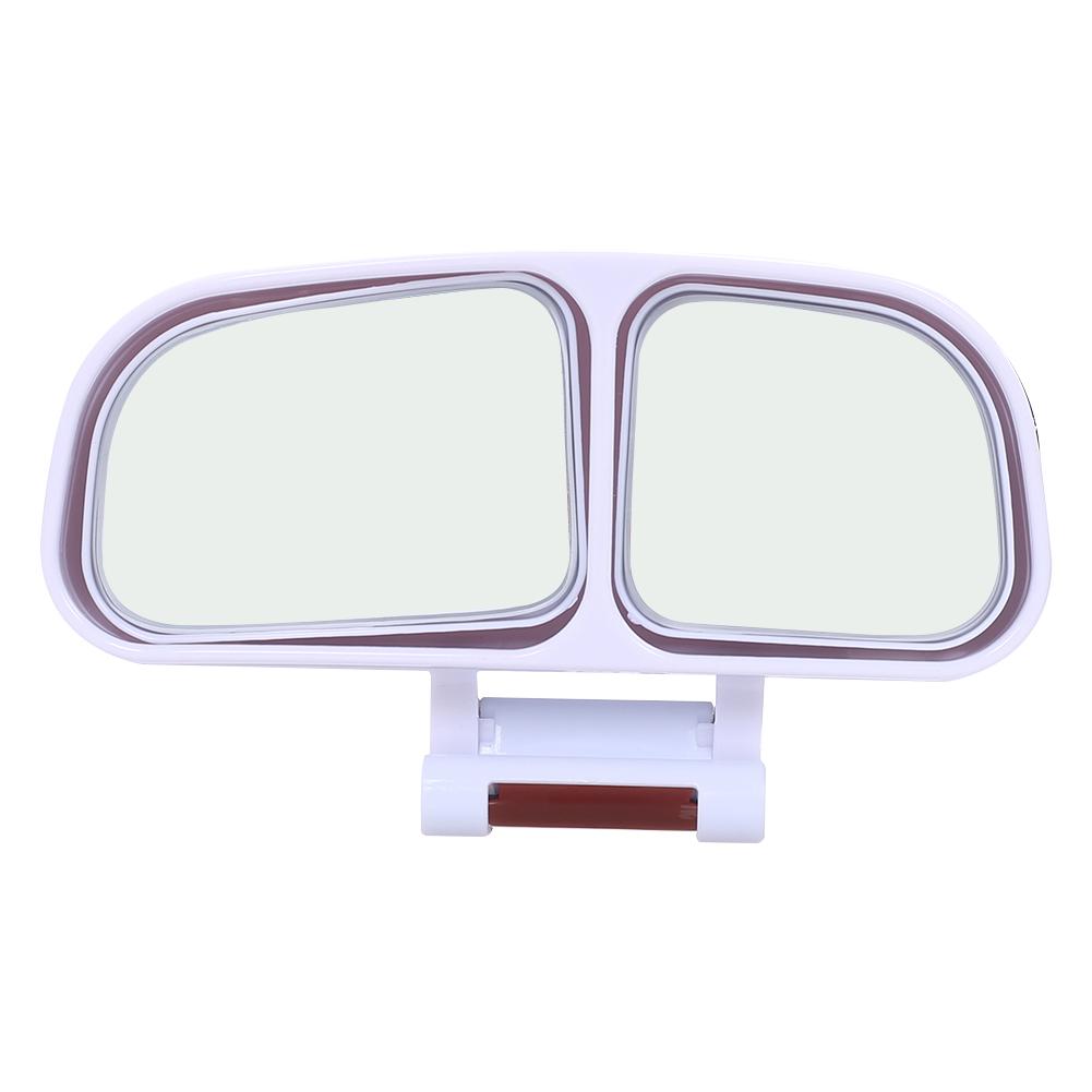 

Car Rearview Mirror 360° Adjustable Wide-angle Reversing Assist Blind Spot Mirror for Novice Parking Observed Car Modification
