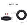 Camera Screw 1/4 3/8 5/8 Inch Nut Photography Accessories  Shoe Seat Lock Knob Flash Stand Mount Adapter For Dslr Tripod Selfie Stick